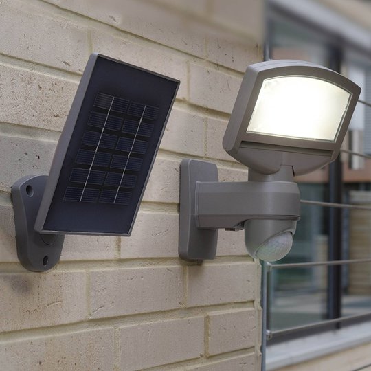 Solar-LED-ulkos.valais. Lord Sunshine aurinkopan.