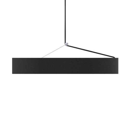 Steng Licht Tolou-LEDriippuvalo DALI-him 930 musta