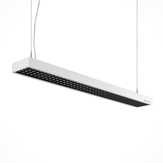 Toimiston LED-riippuvalaisin Susi, DALI, valkoinen