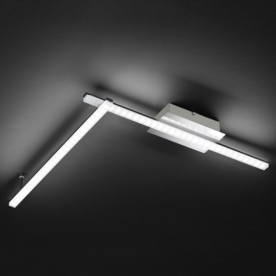 Moderni LED-kattovalaisin Clay