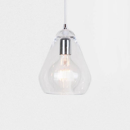 Innermost Core 20 -riippuvalo lasia, kirkas