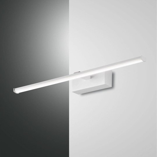 LED-seinävalaisin Nala, valkoinen, leveys 50 cm