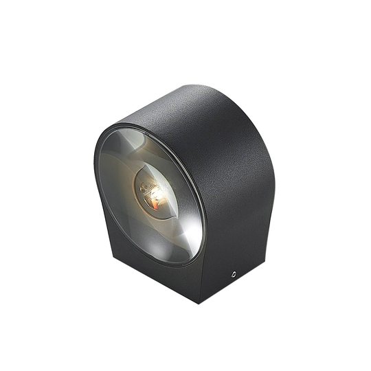 Lucande Astrida -LED-ulkoseinävalaisin, 2-lamp.