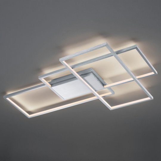 Trio WiZ Thiago LED-kattovalaisin 114 cm, nikkeli