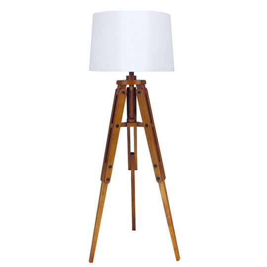 Puulattiavalo Marvin statiivin muodossa kork 122cm