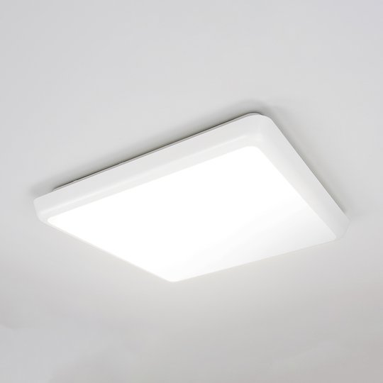Pelkistetty kattovalaisin Augustin, LED, IP54